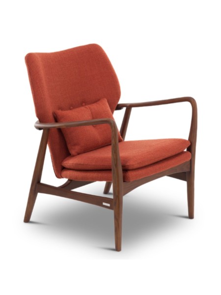 Pols Potten peggy Scandinavian ash wood armchair Peggy Rust