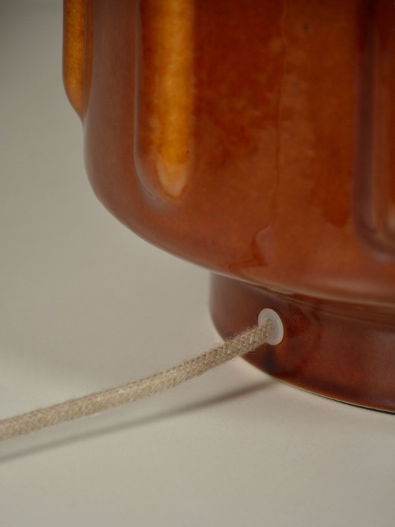 Market-Set - Ceramic table lamp, Jimmy XL | MBS DESIGN