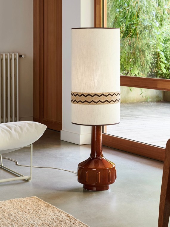 Market-Set - Ceramic table lamp, Jimmy XL | MBS DESIGN