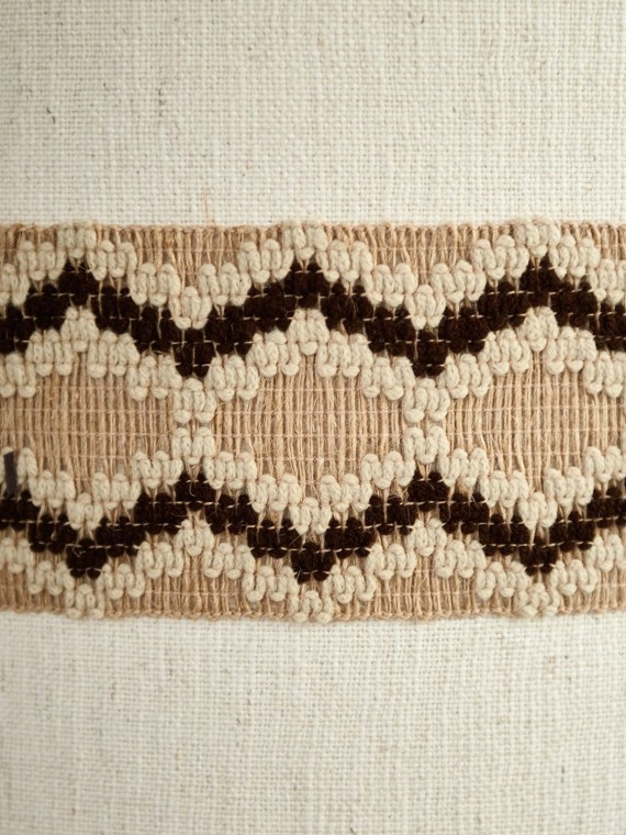 Market set lampe Jimmy céramique brun Rustic Galon XL