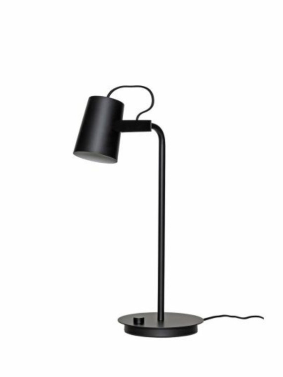 Hubsch lampe a poser noire Ardent