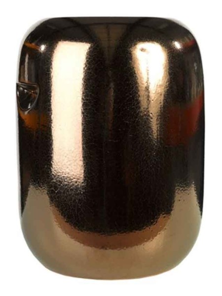 Pols Potten Gold ceramic stool, Anouk