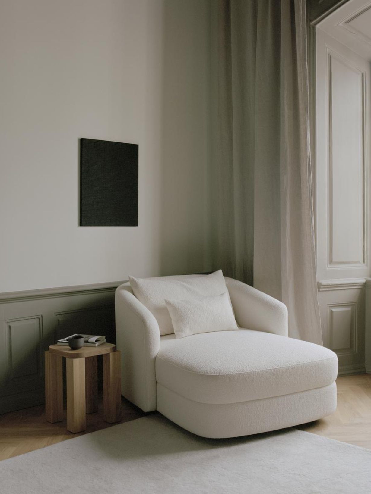 The Covent Lounge Chair by New Works