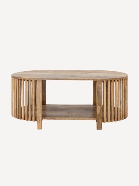 Sali coffee table in mango wood| MBS Design