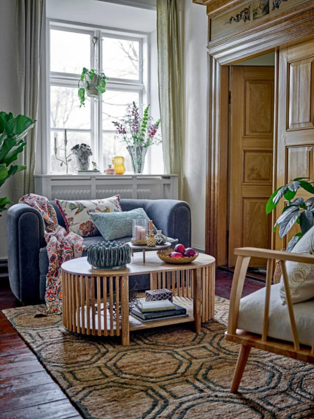 Table basse Sali en bois de manguier| MBS Design