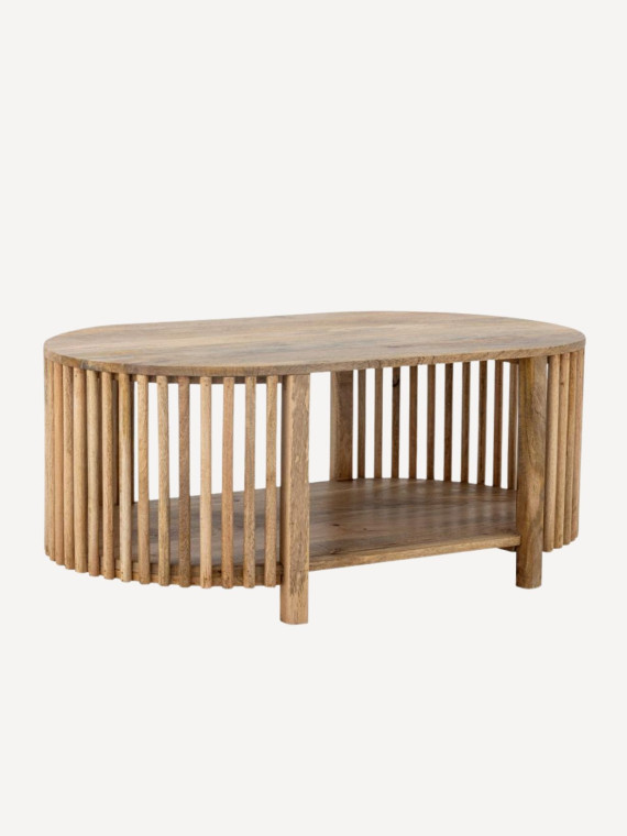 Sali coffee table in mango wood| MBS Design