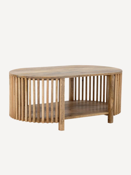 Sali coffee table in mango wood| MBS Design