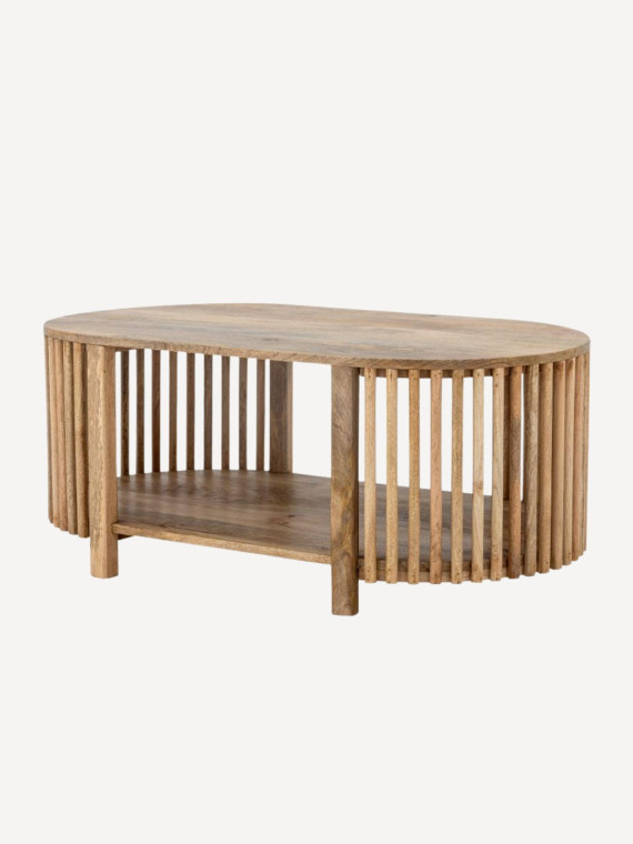 Table basse Sali en bois de manguier| MBS Design
