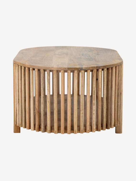 Table basse Sali en bois de manguier| MBS Design