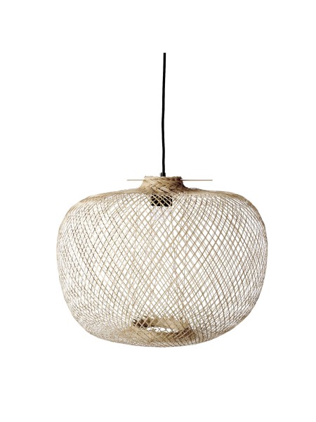 Bamboo hanging lamp, Madani | MBS Design
