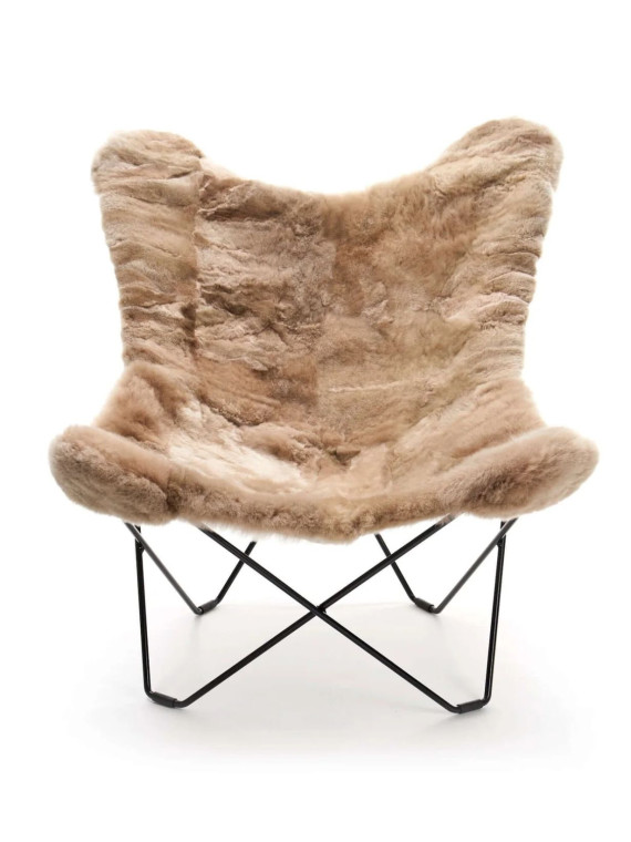 Alpaca chair, Mariposa,