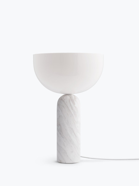 Portable marble table lamp Kizu, New Works | MBS Design