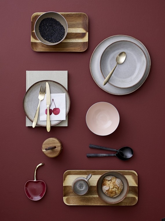 Stainless steel cutlery, Anne - Bloomingville