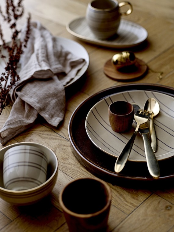 Stainless steel cutlery, Anne - Bloomingville