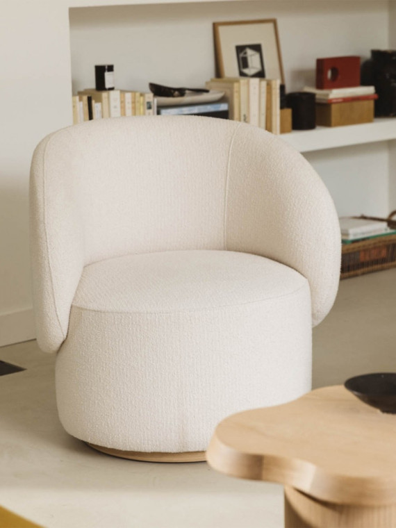Fauteuil en bois, Auguste, Gabrielle Paris