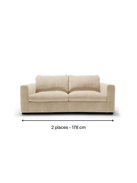 SITS Straight corduroy Sophia sofa