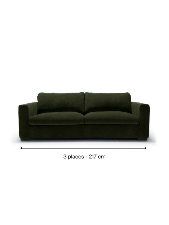 SITS Straight corduroy Sophia sofa