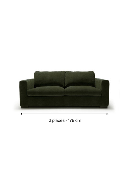 SITS Straight corduroy Sophia sofa