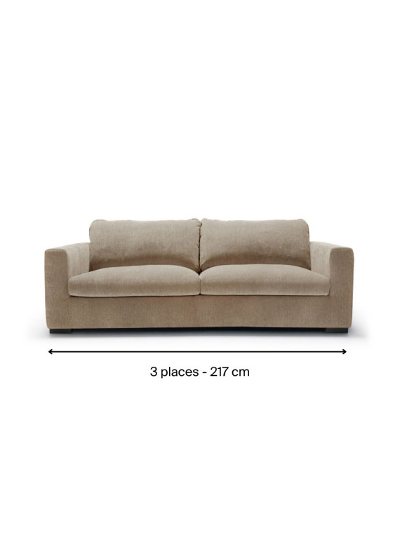 SITS Straight corduroy Sophia sofa