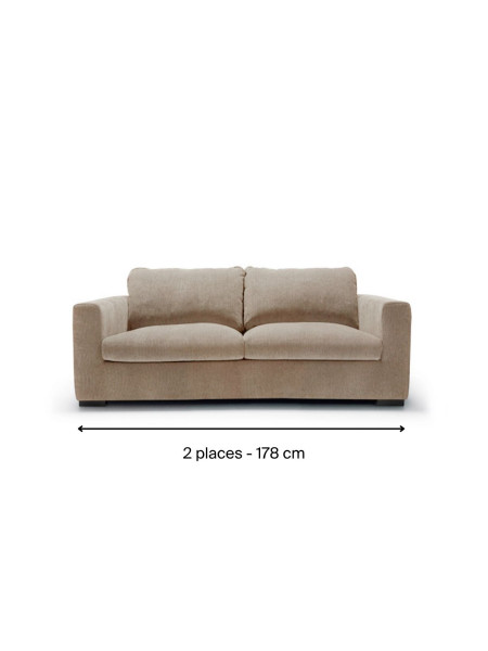 SITS Straight corduroy Sophia sofa