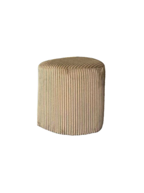 Tabouret Eve en velours côtelé | MBS Design