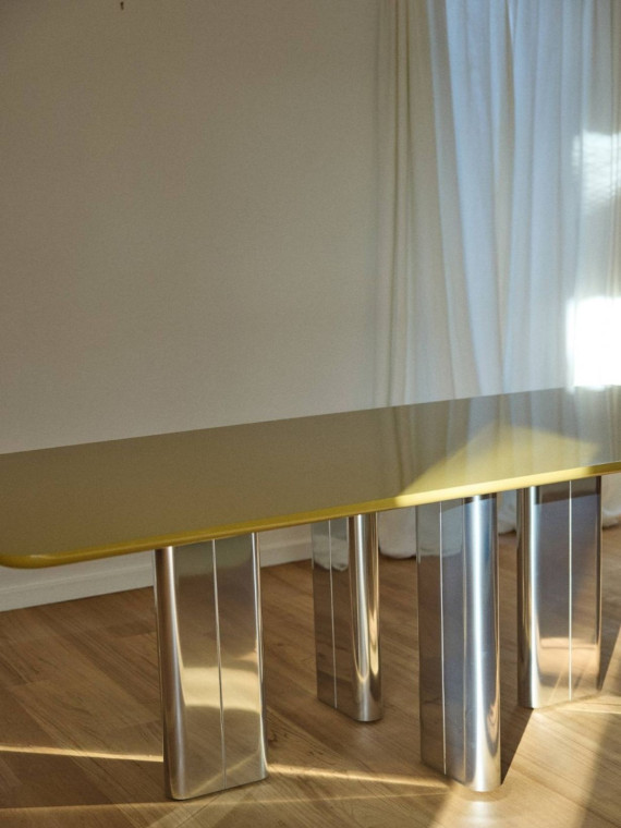 Gabrielle Paris - Chrysoline Dining Table| MBS Design