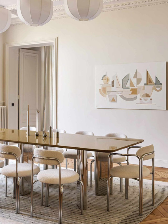 Gabrielle Paris - Table à manger Chrysoline| MBS Design