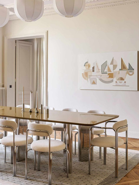 Gabrielle Paris - Chrysoline Dining Table| MBS Design