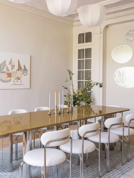Gabrielle Paris - Chrysoline Dining Table| MBS Design