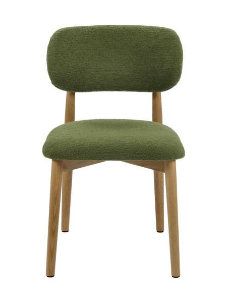 Pomax chaise Hazel verte