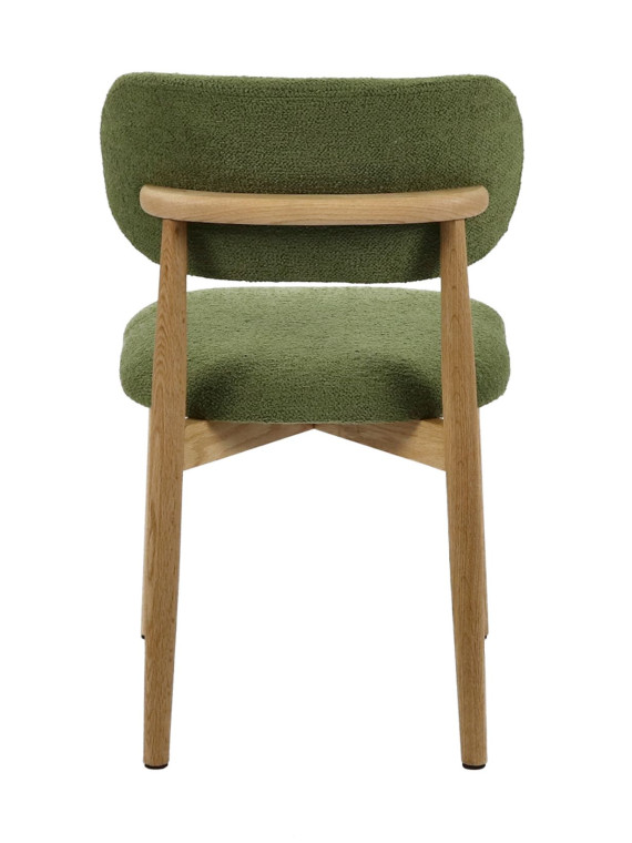 Pomax chaise Hazel verte
