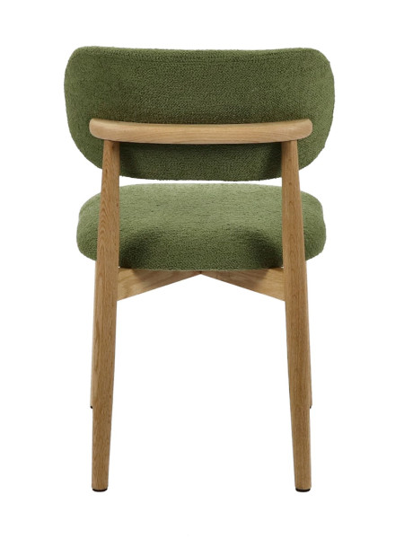 Pomax chaise Hazel verte