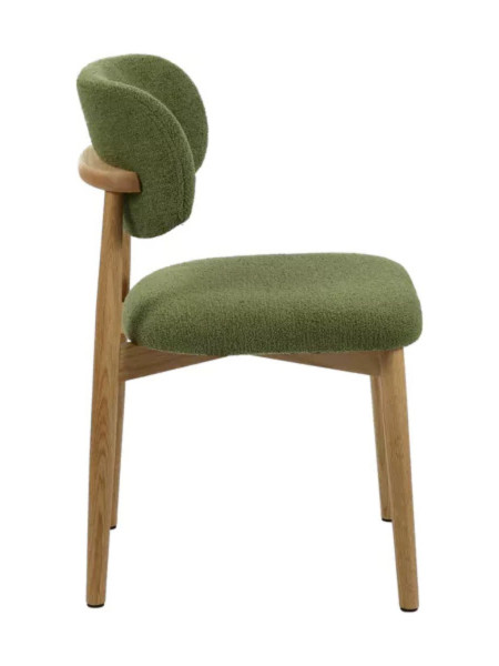 Pomax chaise Hazel verte