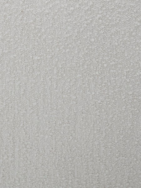 Fauteuil rembourré en tissu écru, Ted - Bloomingville