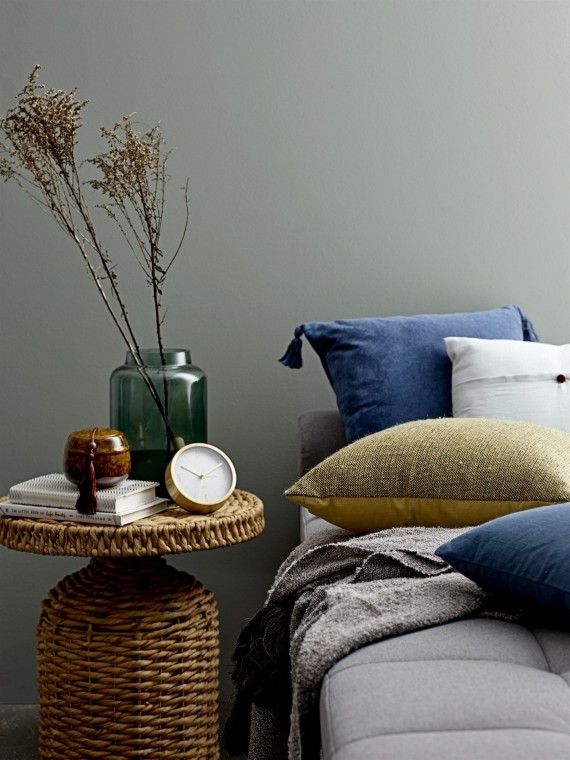 Table d'appoint en Jacinthe d'eau, Camo Bloomingville