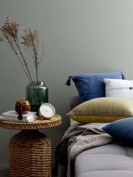 Table d'appoint en Jacinthe d'eau, Camo Bloomingville