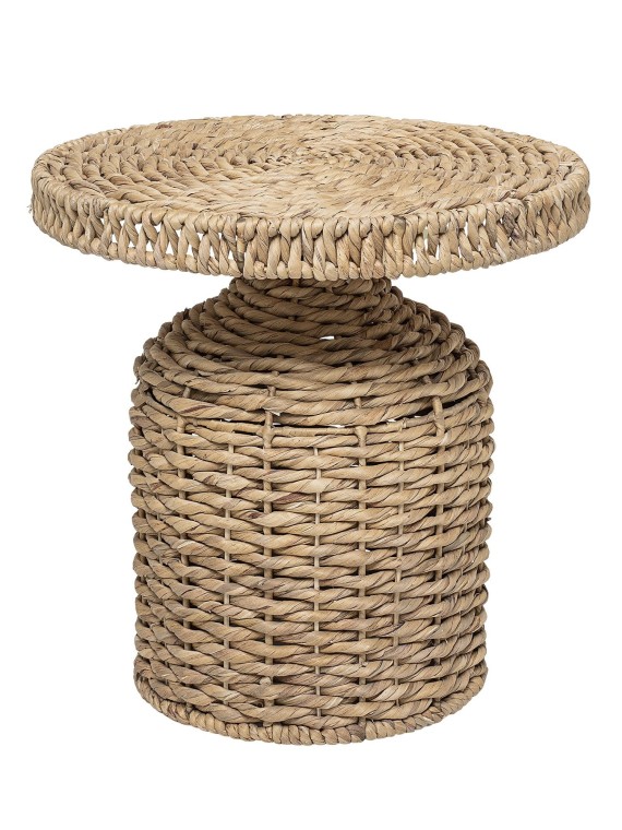 Water hyacinth side table, Camo Bloomingville