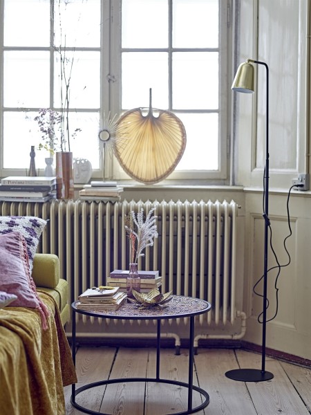 Bloomingville - Décoration murale - 2 feuilles de palmier, Olsen