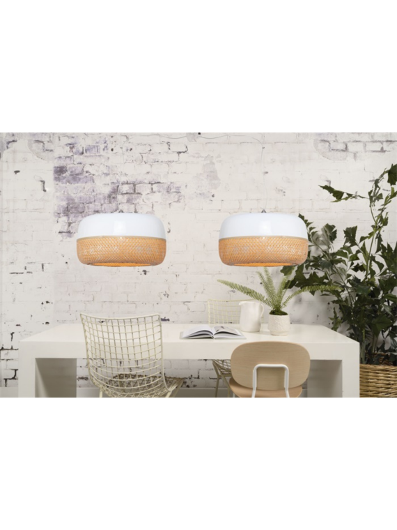 Double hanging lampe in bamboo Mekong, Good & Mojo l MBS Design