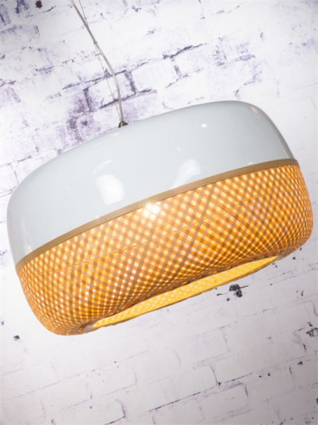 Double hanging lampe in bamboo Mekong, Good & Mojo l MBS Design