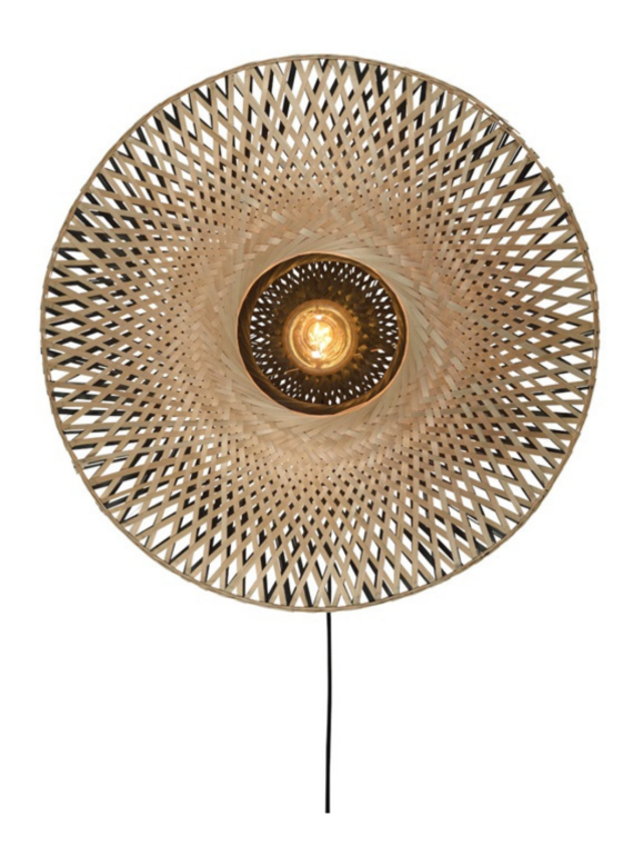 Applique murale Kalimantan en bambou - Good and Mojo | MBS Design