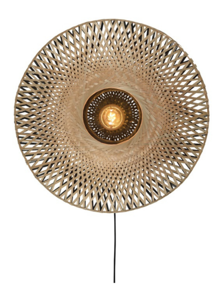 Applique murale Kalimantan en bambou - Good and Mojo | MBS Design