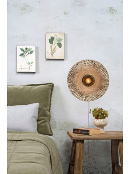 Flat bamboo wall light, Kalimantan| MBS Design
