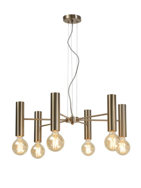 Suspension dorée en fer Cannes L, Good & Mojo | MBS Design