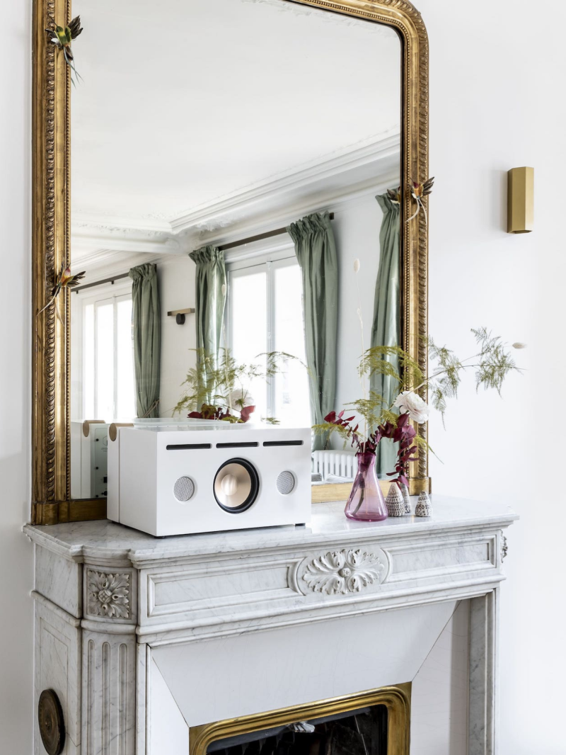 high-fidelity loudspeaker PR01 La Boite Concept