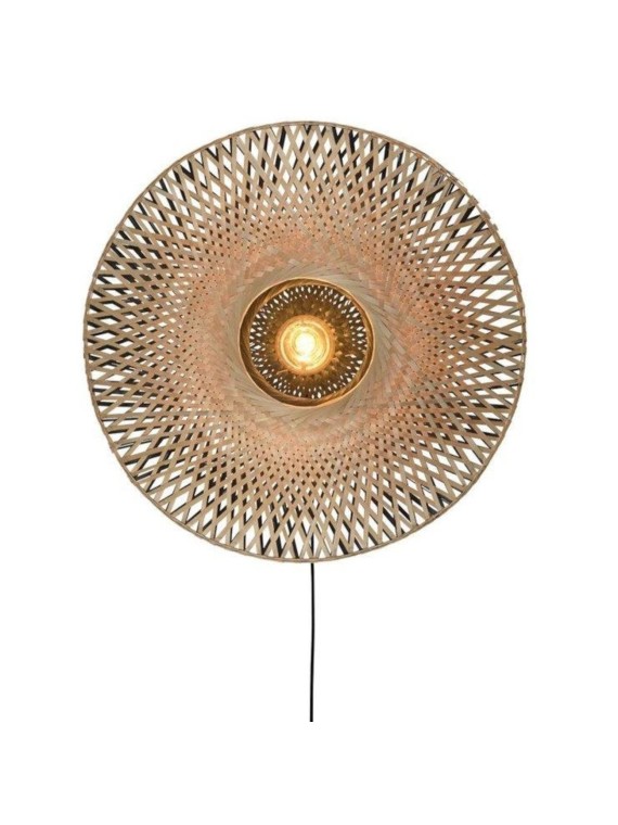 Flat bamboo wall light,  Kalimantan | MBS Design
