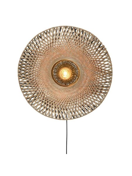 Applique murale plate en bambou,  Kalimantan | MBS Design