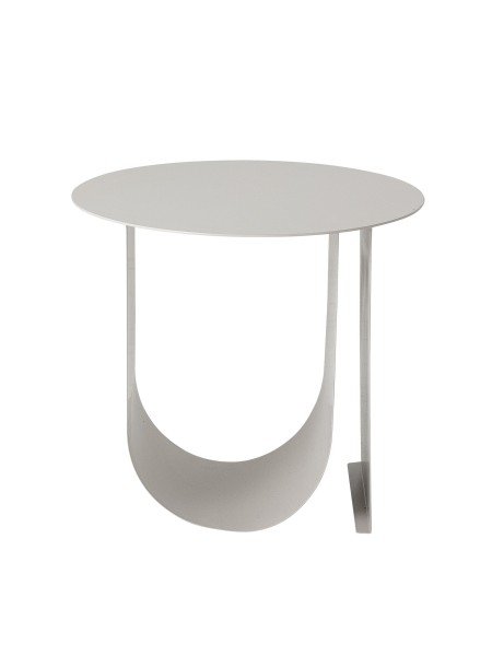 Bloomingville - Table d'appoint en métal gris, Cher