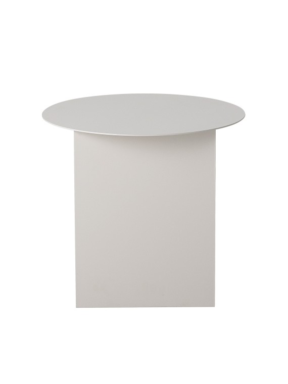 Bloomingville - Grey metal sidetable, Cher