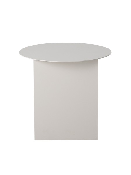 Bloomingville - Table d'appoint en métal gris, Cher